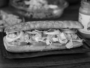 Paneer Tikka Sandwich