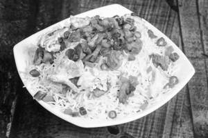 Mutton Fried Rice