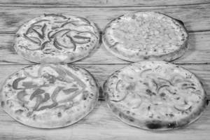 4 Pizza Combo Single Topping (7 Inches)
