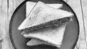 Aloo Matar Garlic Grilled Sandwich [2 Layer]