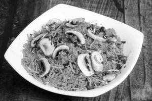 Mushroom Fried Rice