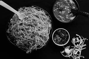 Veg Shezwan Noddles