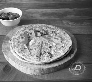 Mixed paratha