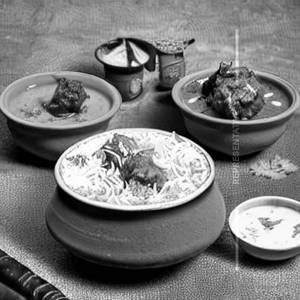 Mutton Shahi Gosht Biryani F/pack