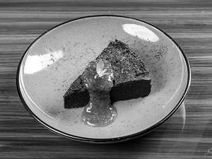 Flourless Chocolate Fudge