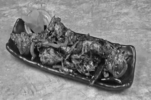 Chicken Pepper  Dry