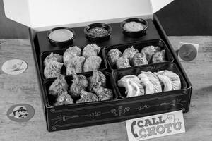 Assorted Momo Party Box [Non-Veg]