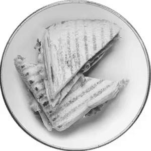 Chicken cheese sandwich (3 layer)