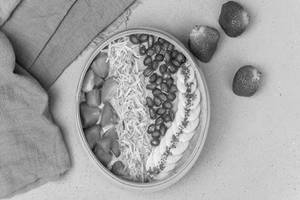 Pink Panther Smoothie Bowl (350 Gms)