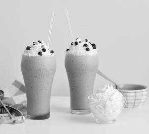 Blueberry Milkshake