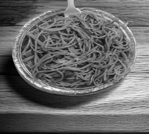 Veg Hakka noodal