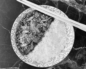 Korean Braised Chicken Bowl