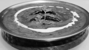 Black Dal Tadka