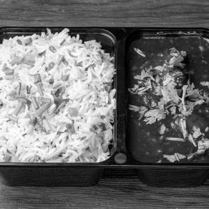 Manchurian rice