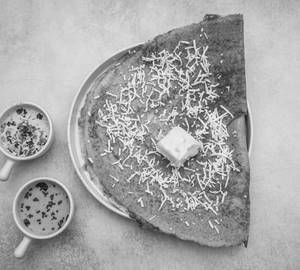 Butter Paneer Dosa 