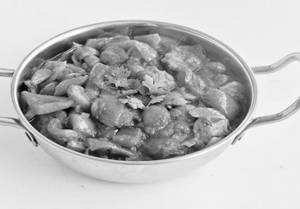 Kadhai Mushroom