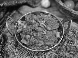 Vegetable Kolhapuri Dry