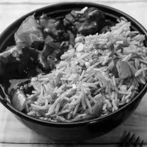 Chicken Manchurian Bowl