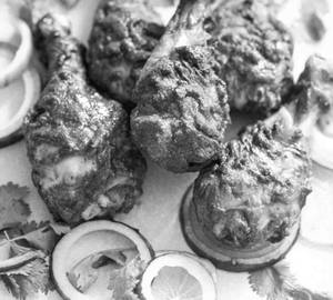 Chicken Afgani Kabab [8 Pcs] 