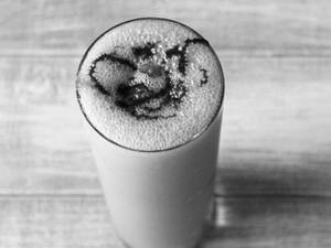 Cold Coffee With Vanilla Ice Cream