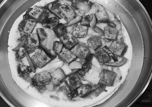 Kadahi Paneer Pizza( Exclusive Dish)