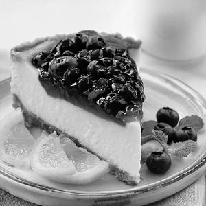 Blueberry Lemon Cheesecake Slice [200 Gms]