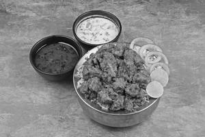 Mushroom Hyderabadi Biryani [sc]