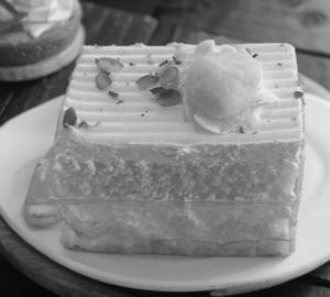 Rasmalai pastry