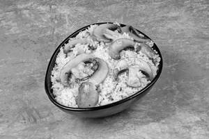 Mushroom Fried Rice