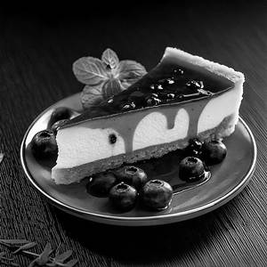 Blueberry Cheesecake Slice [200 Gms]