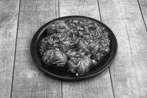Momo Manchurian Dry