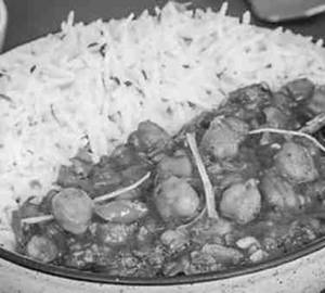 Chole Rice