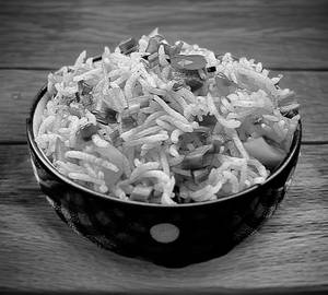 Schezwan veg fried rice 