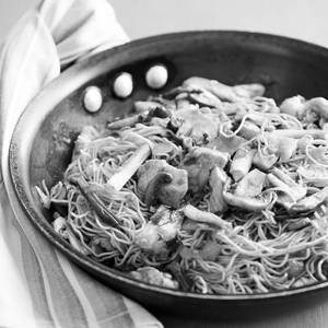 Mushroom Chowmein