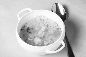 Chicken Clear Soup