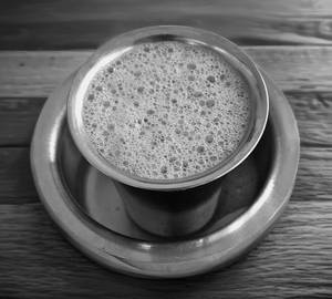Ginger coffee