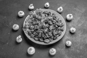 Mushroom Crispy Fry