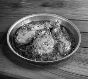 Chicken Pepper Masala [4 Pieces]