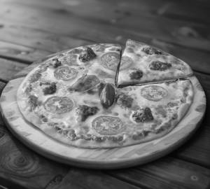 Pepper Chicken Magic' Pizza [7 inches]