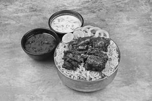 Gongura Chicken Hyderabadi Biryani [sc]
