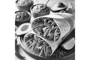 Veg Tortilla Wrap