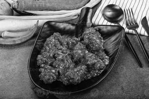 Chicken Manchurian Lollipop