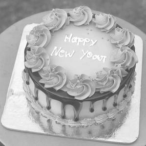 Chocolate Cake (new Year)