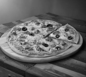 Double Down Chicken Pizza [7 inches]