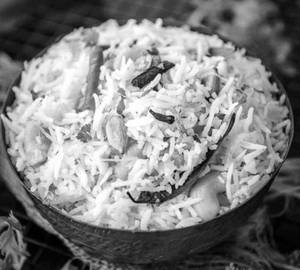 Bagara Rice (Serves one)