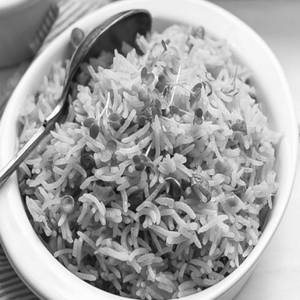 Veg Burnet Garlic Rice
