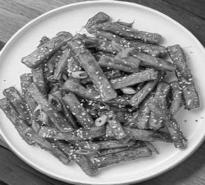 Potato Chilli Dry