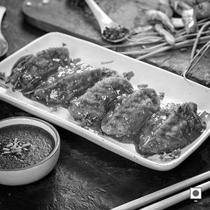 Veg Momo ( Pan Fried )