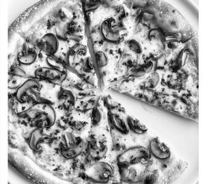 Mushroom Pizza [ 7 Inch ]