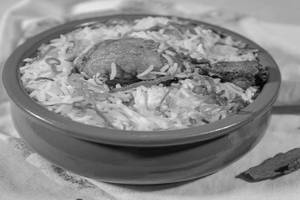 Hyderabad Dum Chicken Biriyani